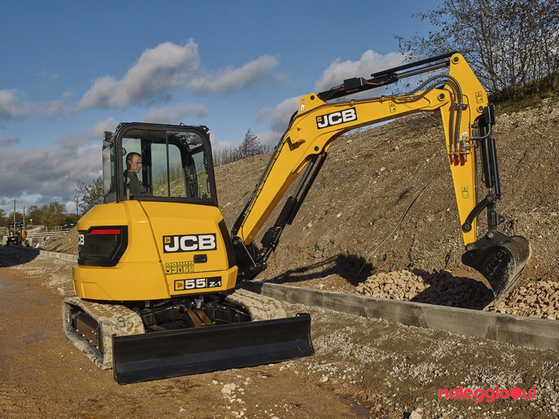 Midiescavatore JCB 55Z 55 q.li